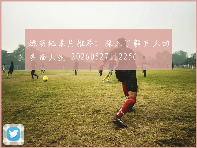 姚明纪录片推荐：深入了解巨人的多面人生_20260527112256